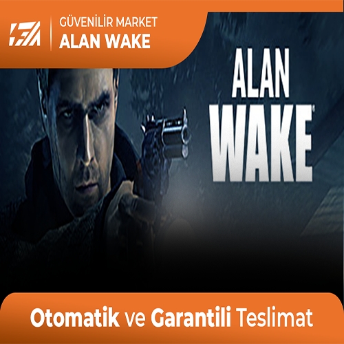  Alan Wake + Garanti + Destek